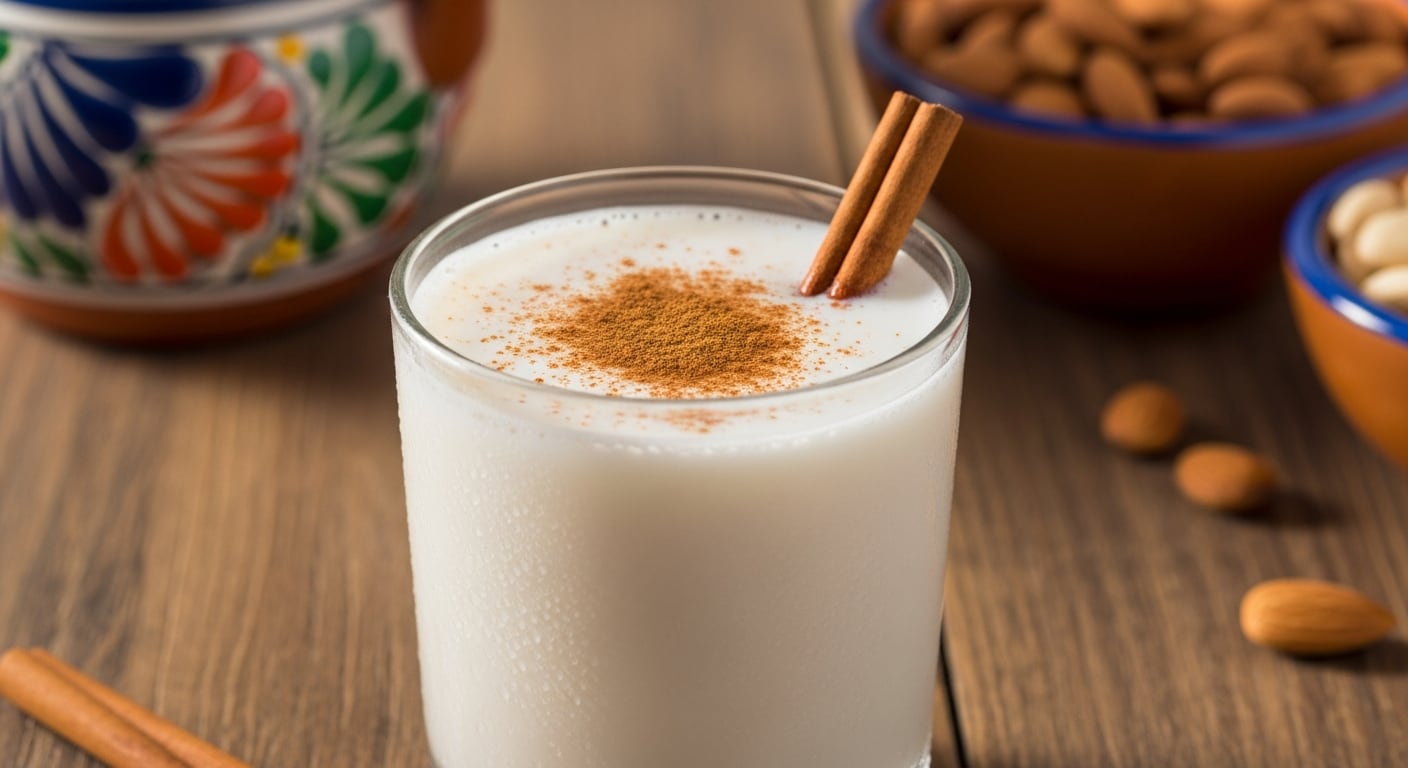 Las almendras y el coco aportan un toque de sabor extra a la receta tradicional de horchata. (Imagen Ilustrativa Infobae)