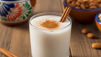 Agua de horchata sin azúcar: una versión ligera del clásico mexicano que conquista por su sabor