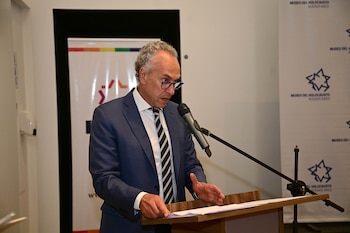 Marcelo Mindlin, presidente del Museo