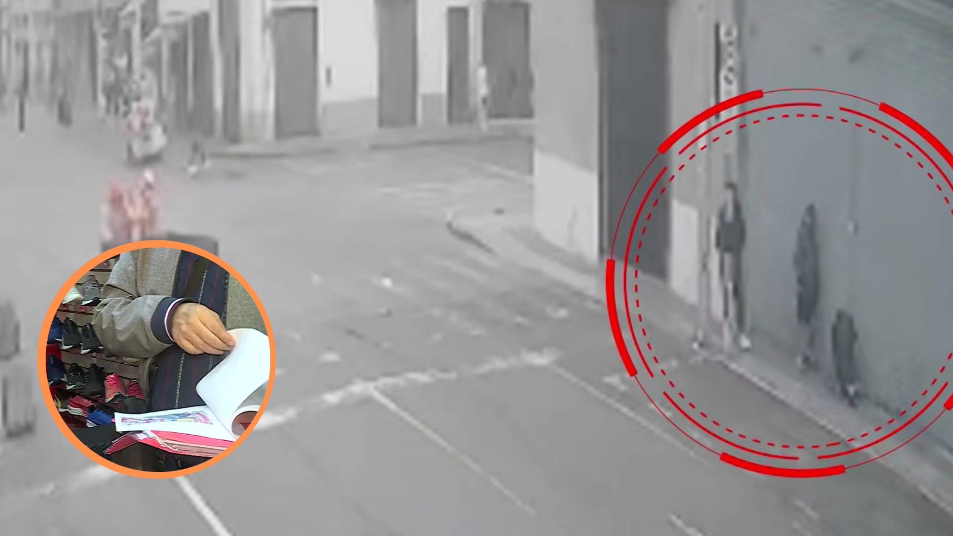 Roban más de S/15 mil en zapatillas de tienda del Cercado de Lima mientras peatones y un patrullero de serenazgo pasaban por la zona