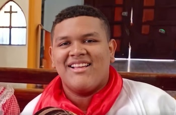 Danilo Ramírez, de 17 años, falleció tras recibir un disparo durante un altercado relacionado con el cobro de una deuda en el barrio Rebolo - crédito red social X