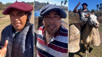 Tiktoker y vendedor de carbón y leña: quién es el hombre detenido acusado de asesinar a su hijastro en Córdoba