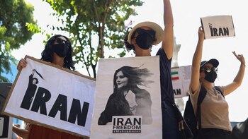 Tercer día de protestas contra