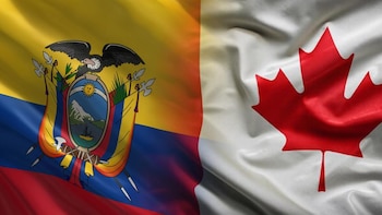 Ecuador firma un tratado comercial con Canadá que dejará al 99,6% de sus exportaciones libre de aranceles