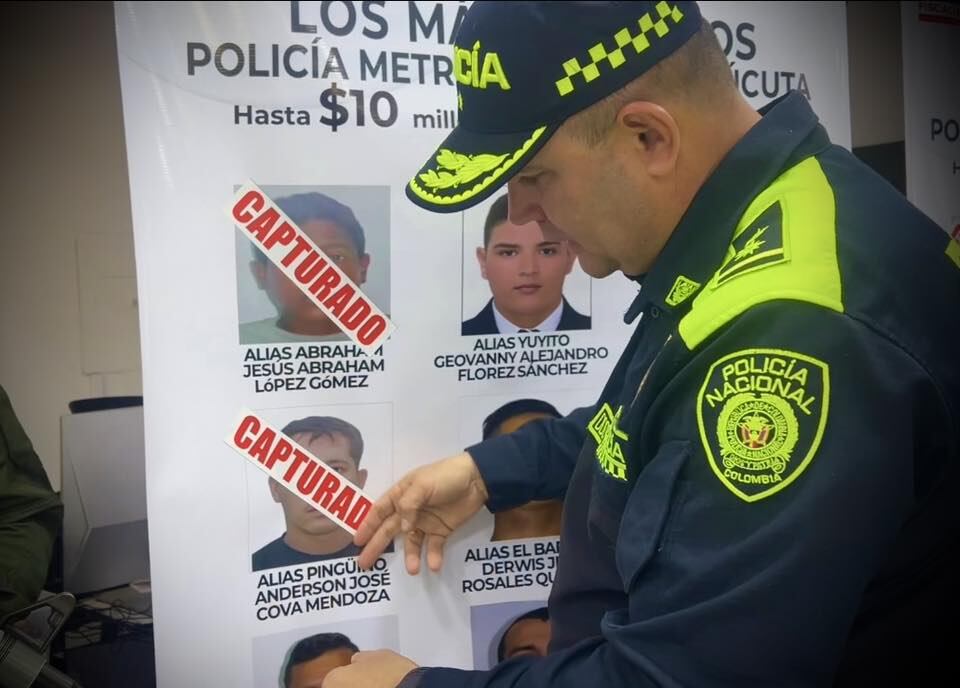 Alias Pungüino era uno de los delincuentes más buscados de Cúcuta - crédito Policía