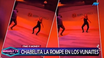 De la televisión a los negocios: ‘Chabelita’ abre su propio salón en Estados Unidos y cuenta cómo vive ahora. Captura: Magaly TV La Firme.