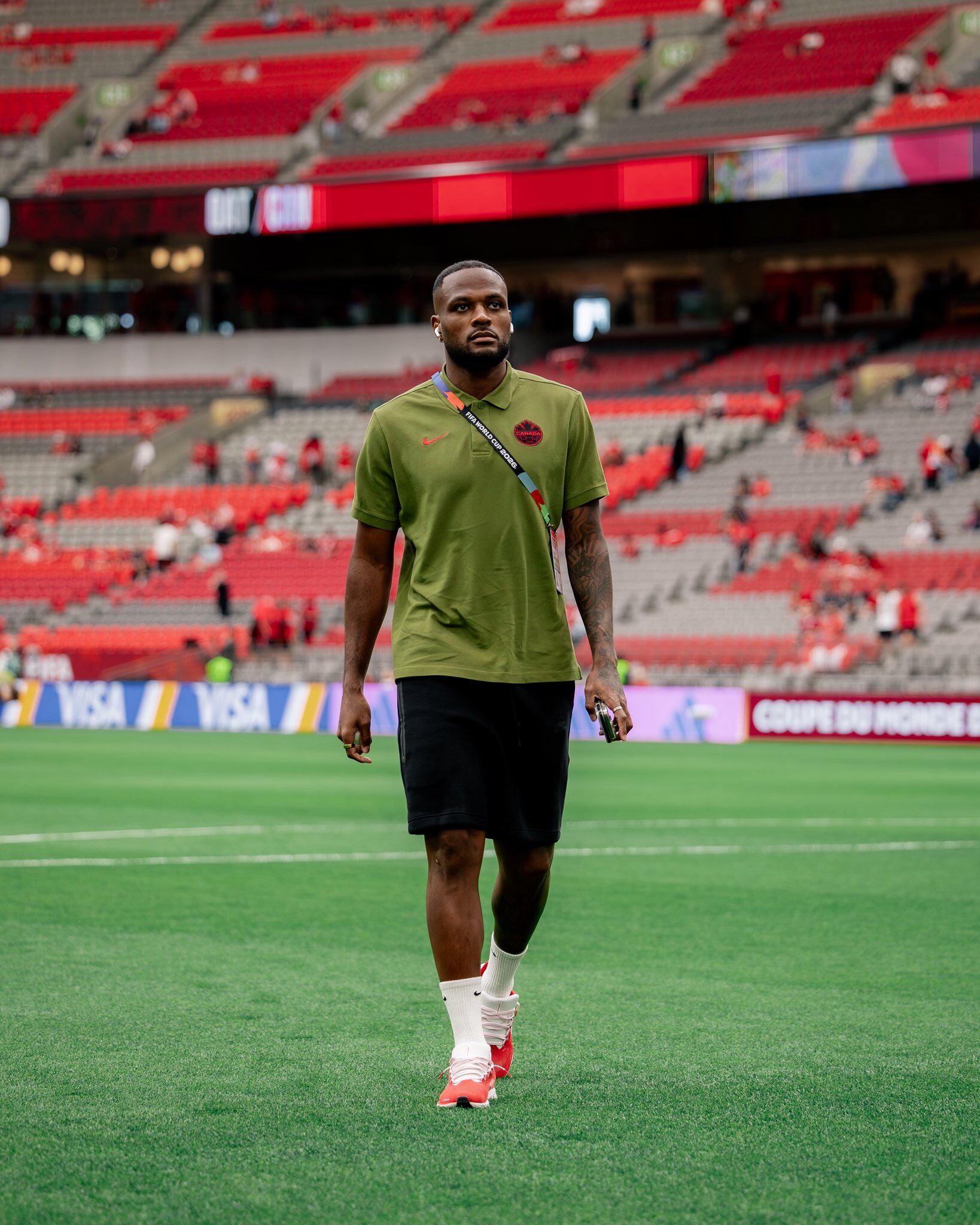 Juagador de Canadá - X / @CANMNT_Official