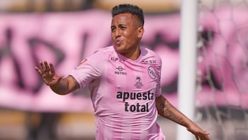 La emotiva dedicatoria de Christian Cueva tras su gol de penal con Sport Boys: “Estoy feliz y hay que seguir trabajando”