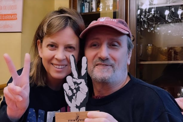 Última foto de José Luis Gil con su hija Irene (@irenegilmont)