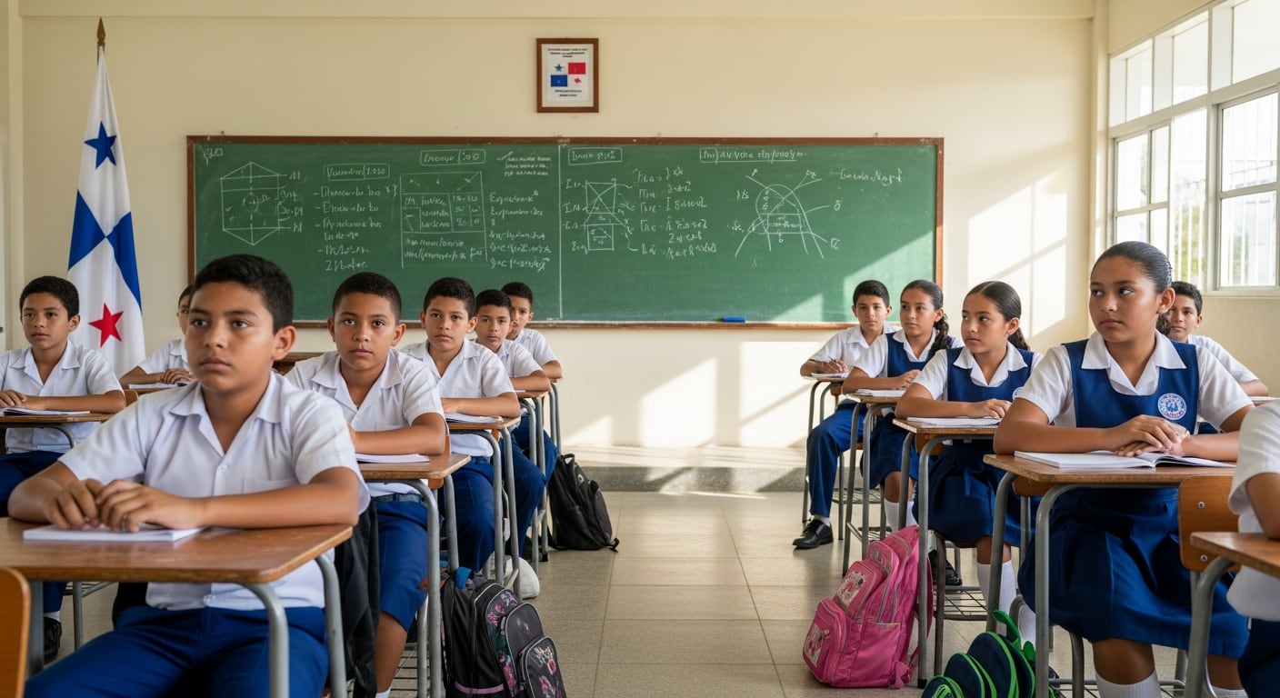 Educación panameña presenta resultados académicos del primer trimestre con una alta tasa de aprobación estudiantil