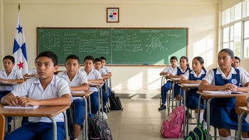 Educación panameña presenta resultados académicos del primer trimestre con una alta tasa de aprobación estudiantil