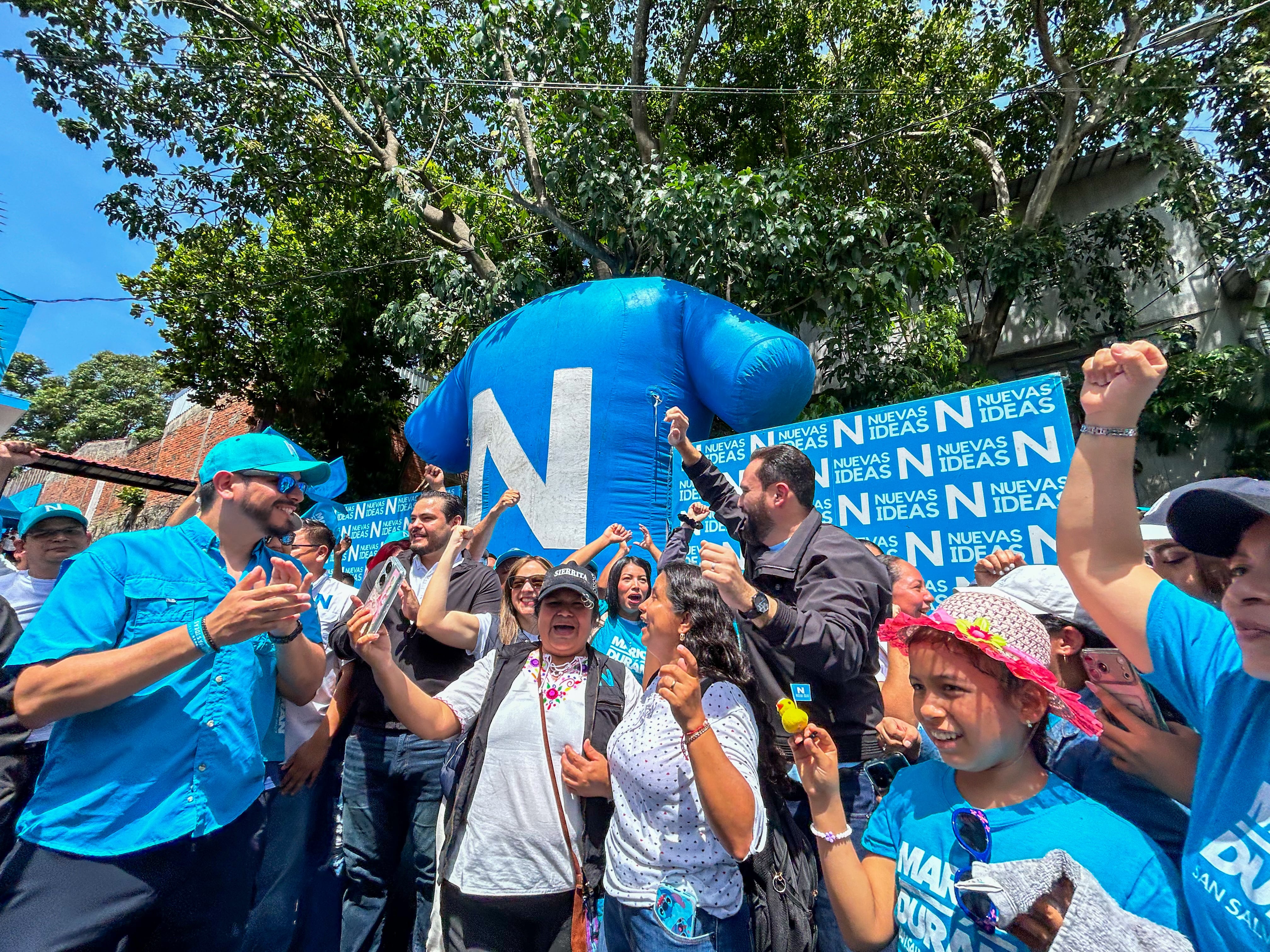 Nuevas Ideas inició una votación interna para definir candidatos a presidente, vicepresidente, diputados de la Asamblea Legislativa y alcaldes para las elecciones de 2027 en El Salvador. (Foto cortesía Alcaldía de San Salvador)