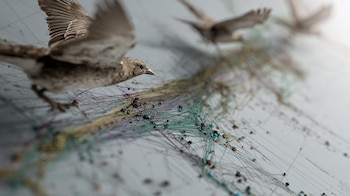 Representación cartográfica de las rutas