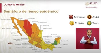 Cada viernes, la Secretaría de