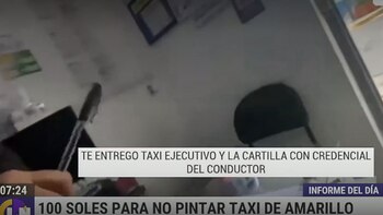 Empresa realiza trámite informal para