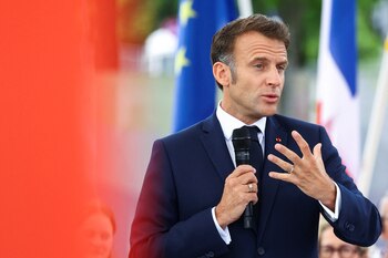 Macron es el primer presidente