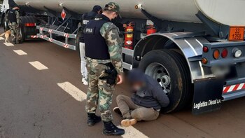 El hombre detenido en el