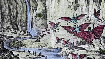 La primera fake news de