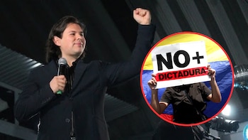 Hijo de Jorge Barón comparó