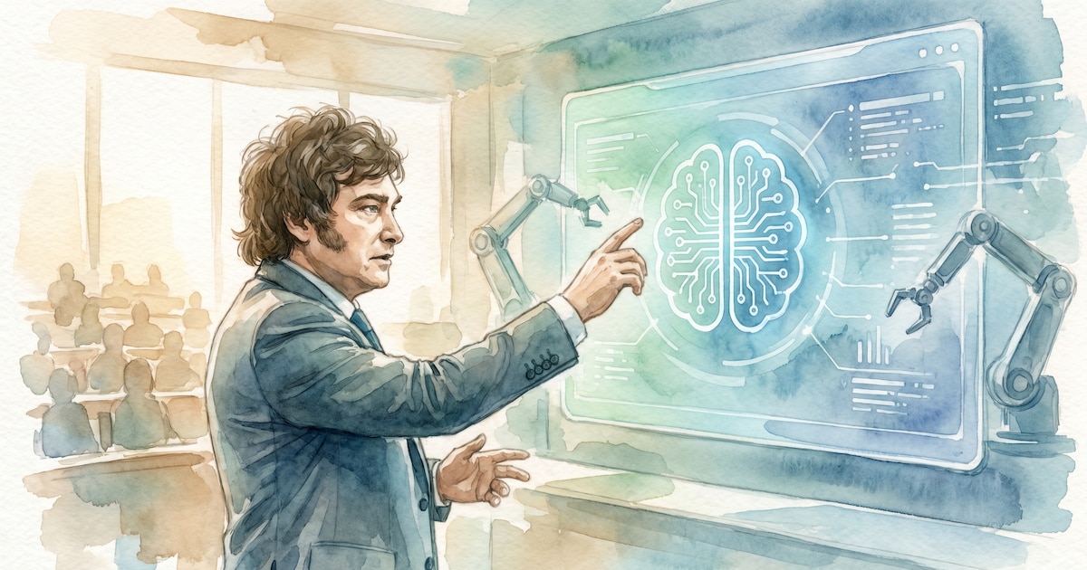 Sociedades sin humanos: los dilemas legales detrás del proyecto de Milei para la inteligencia artificial