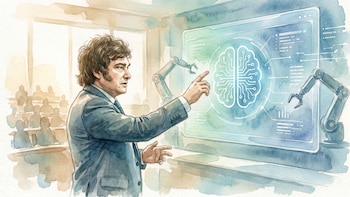 Sociedades sin humanos: los dilemas legales detrás del proyecto de Milei para la inteligencia artificial