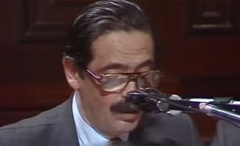 Julio César Strassera en una