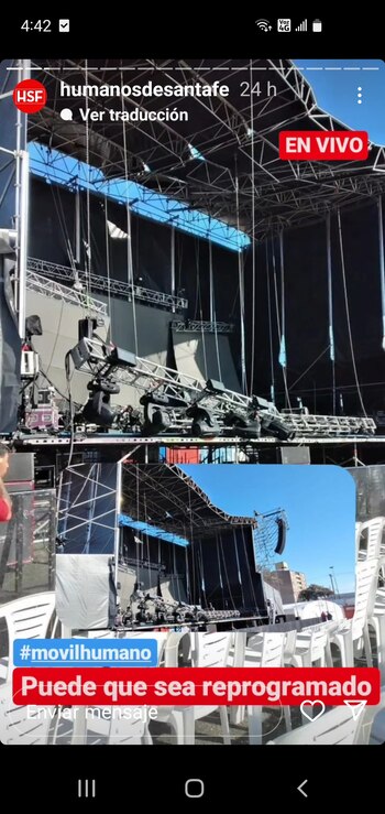 Así fue el derrumbe