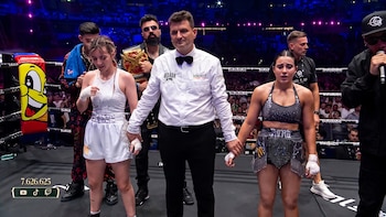 Filtran tenso cruce entre equipos de Samy Rivers y RoRo antes de La Velada del Año VI