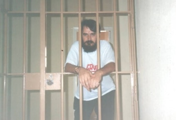 Alejandro Álvarez Borja durante su paso por prisión (Foto cedida)