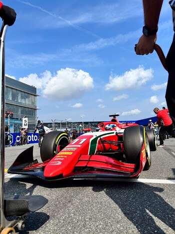 Sebastián Montoya a sumado puntos en los dos GP de la temporada 2026 de la Fórmula 2 - crédito Prema Racing