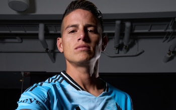 El colombiano llegaría a ganar