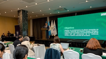 El gobierno de Guatemala impulsa proyecto para transformar la cuenca del río Motagua con apoyo del PNUD