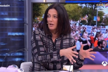 Rosa Belmonte en 'El Hormiguero' (ATRESMEDIA).