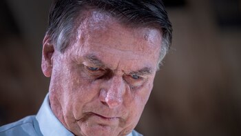 Bolsonaro vuelve a presentarse a