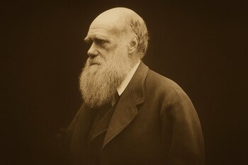 Charles Darwin (Imagen Ilustrativa Infobae)