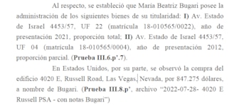 Escuela de Yoga Buenos Aires: la compra del "edificio" según el procesamiento firmado por Servini