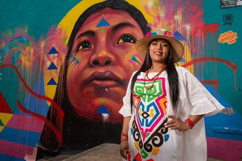 La senadora hace parte de