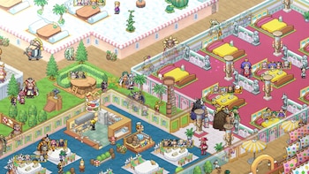 One Piece: Grand Gourmet, de Kairosoft.
