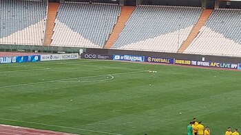 Imágenes del Estadio Azadi a