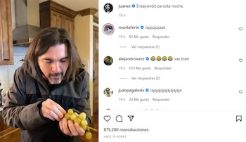 Post en Instagram de Juanes. Foto: @juanes