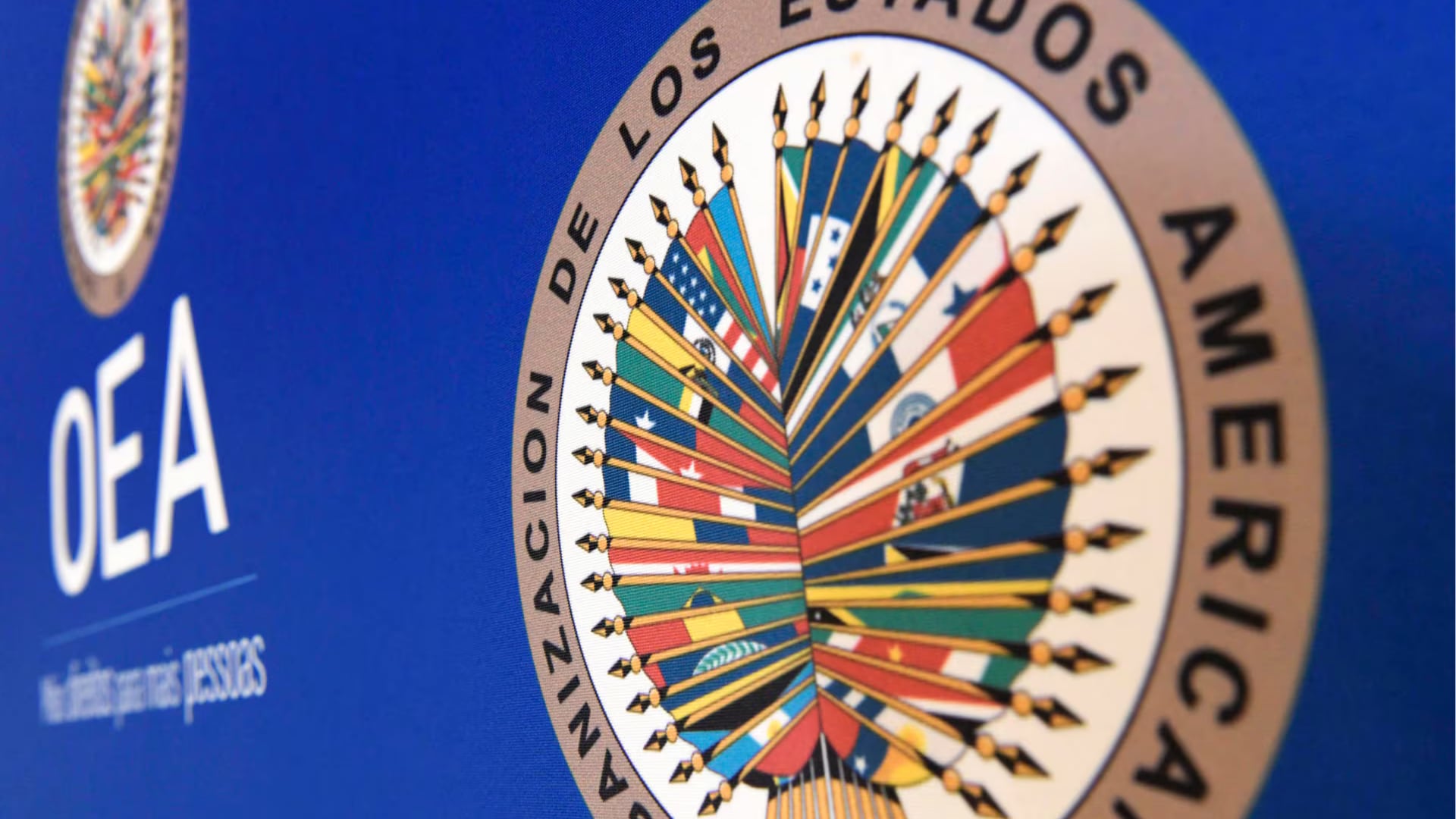 Logo de la OEA. (Foto: Agencia Andina)