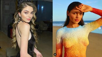 En bikini a la orilla