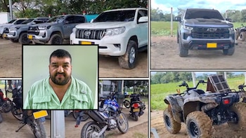 Aislado y entre lujos, así