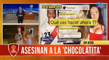 Muerte de ‘La Chocolatita’: revelan cómo fue hallada Raiza y qué dijo su familia sobre el principal sospechoso. Captura: El Deportivo en otra cancha.