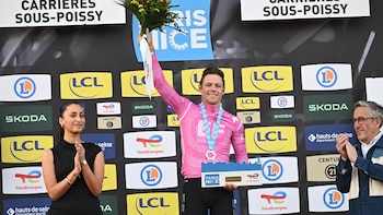 El estadounidense Luke Lamperti, primer