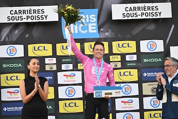 El corredor del EF Education,