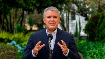 Presidente Iván Duque hizo visita