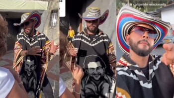 Polémica por artista que fue