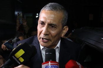 Humala no descarta regresar a la política, pero sostiene que primero debe resolver sus asuntos legales y fortalecer el Partido Nacionalista