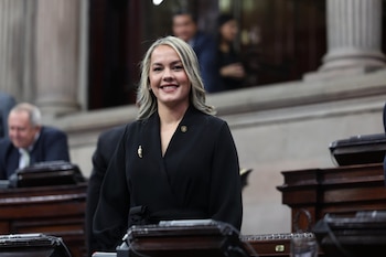 Ivanna Bonilla Oliva nació en Esquipulas, es abogada y notaria, y anunció que impulsará en el Congreso temas vinculados con oportunidades para mujeres y jóvenes.